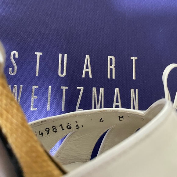 Stuart Weitzman Sling back sandals - Picture 2 of 4